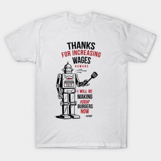 Robot Worker T-Shirt